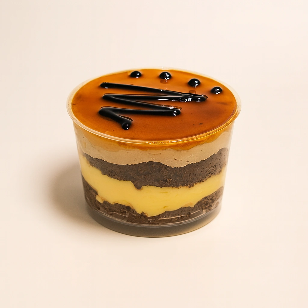 Caramel Cream Trifle