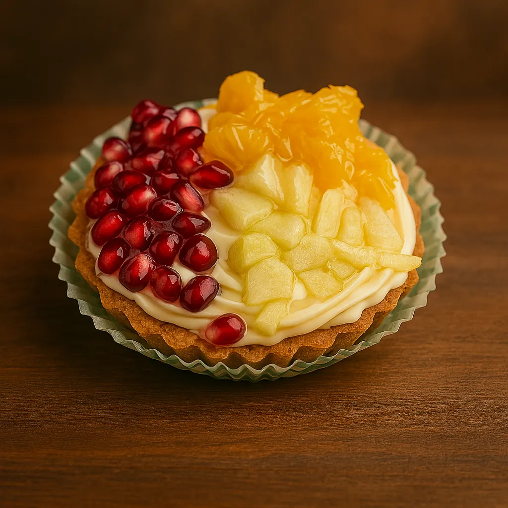 Large Fruit Tart