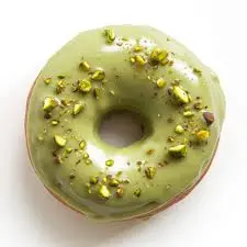 Premium Pistachio Donut