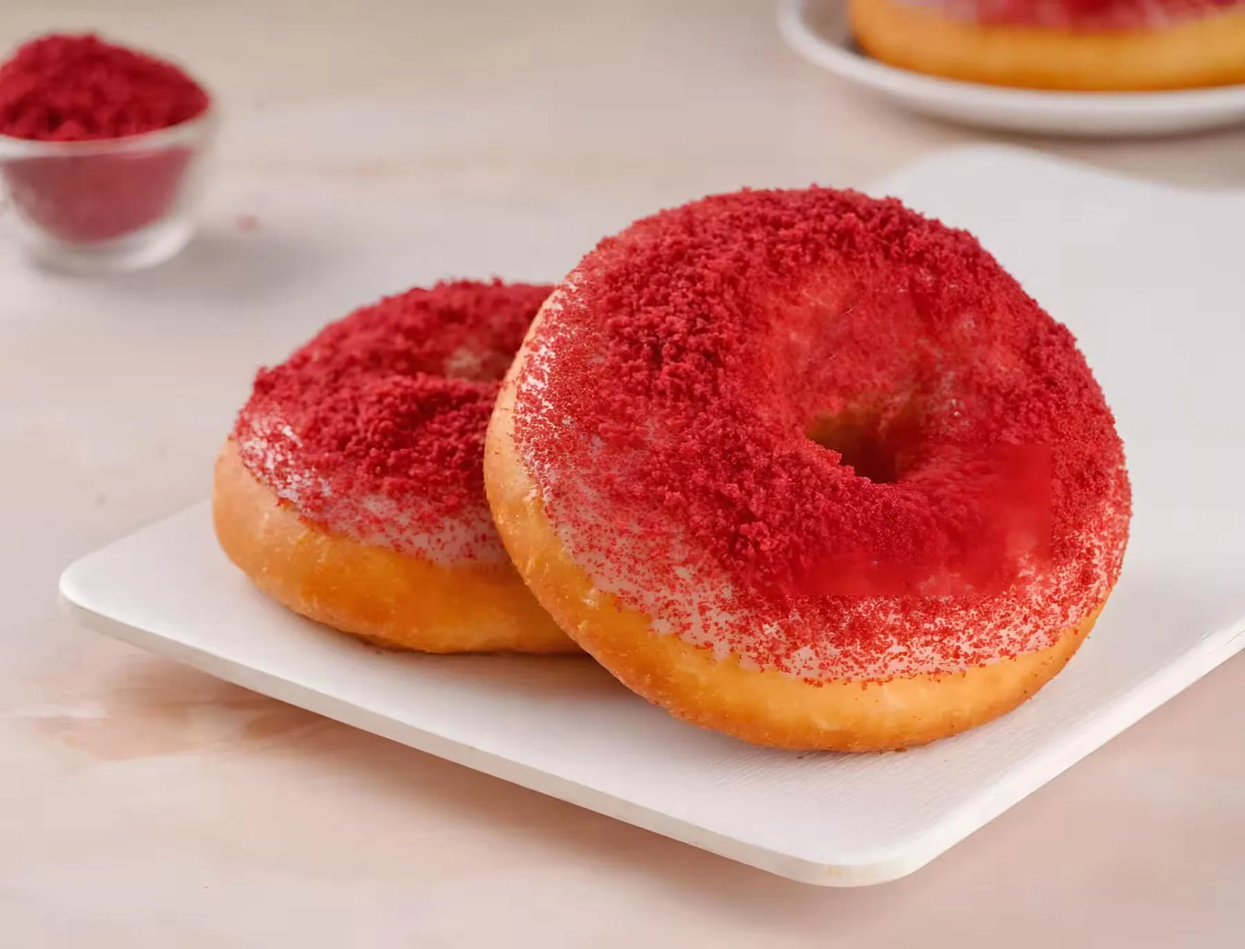 Red Velvet Donut
