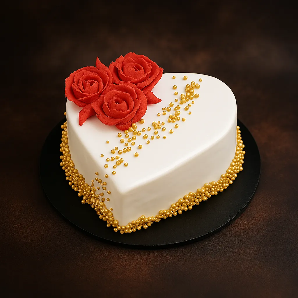 Heart-Shaped Elegance