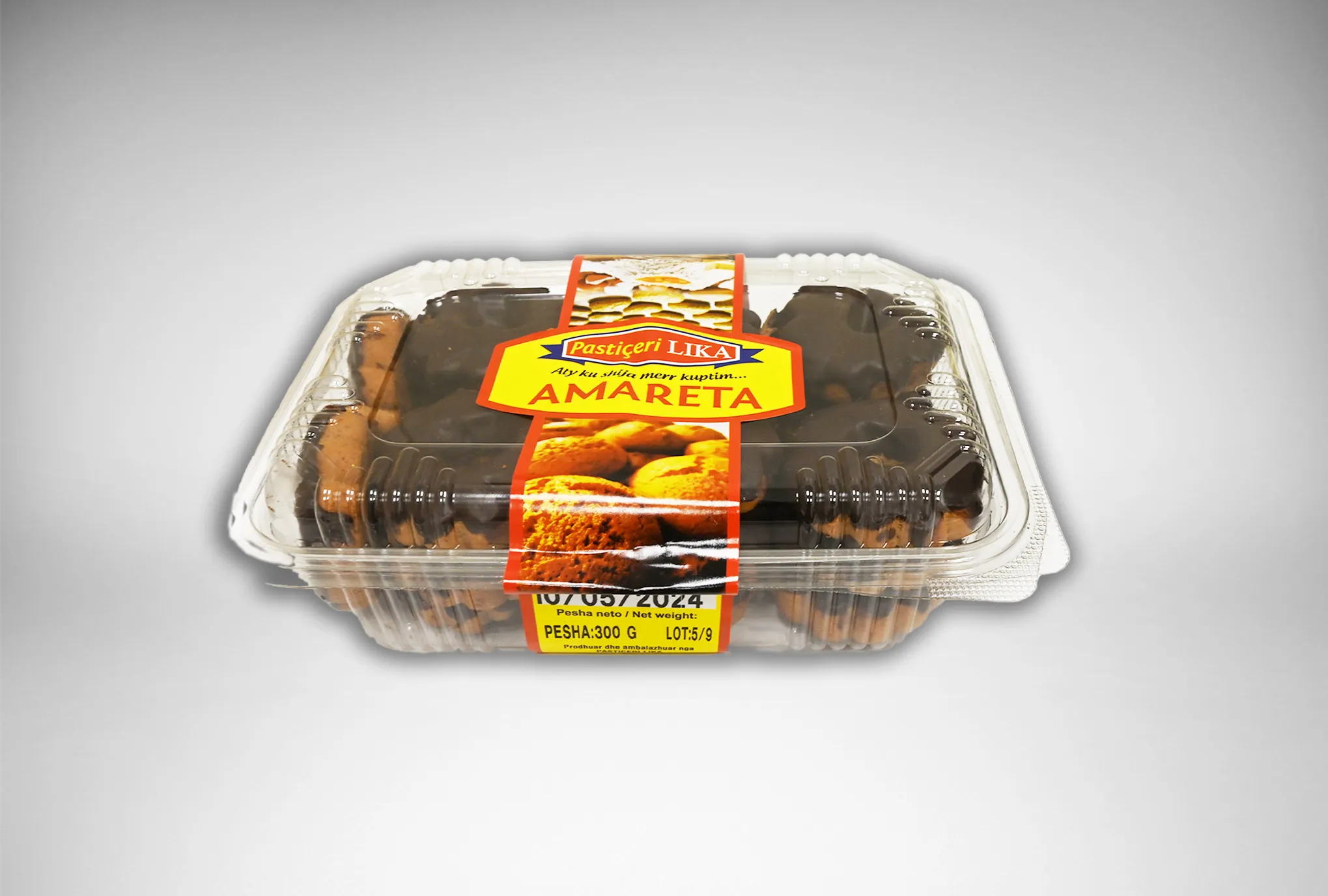 Amarete Vaskët me Çokollate dhe Reçel