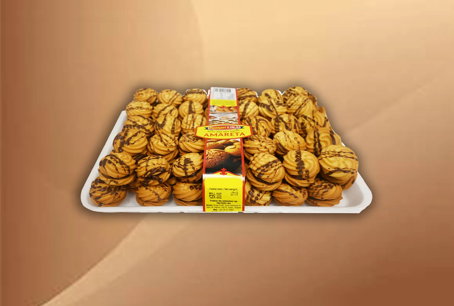 Fragile Amaretti