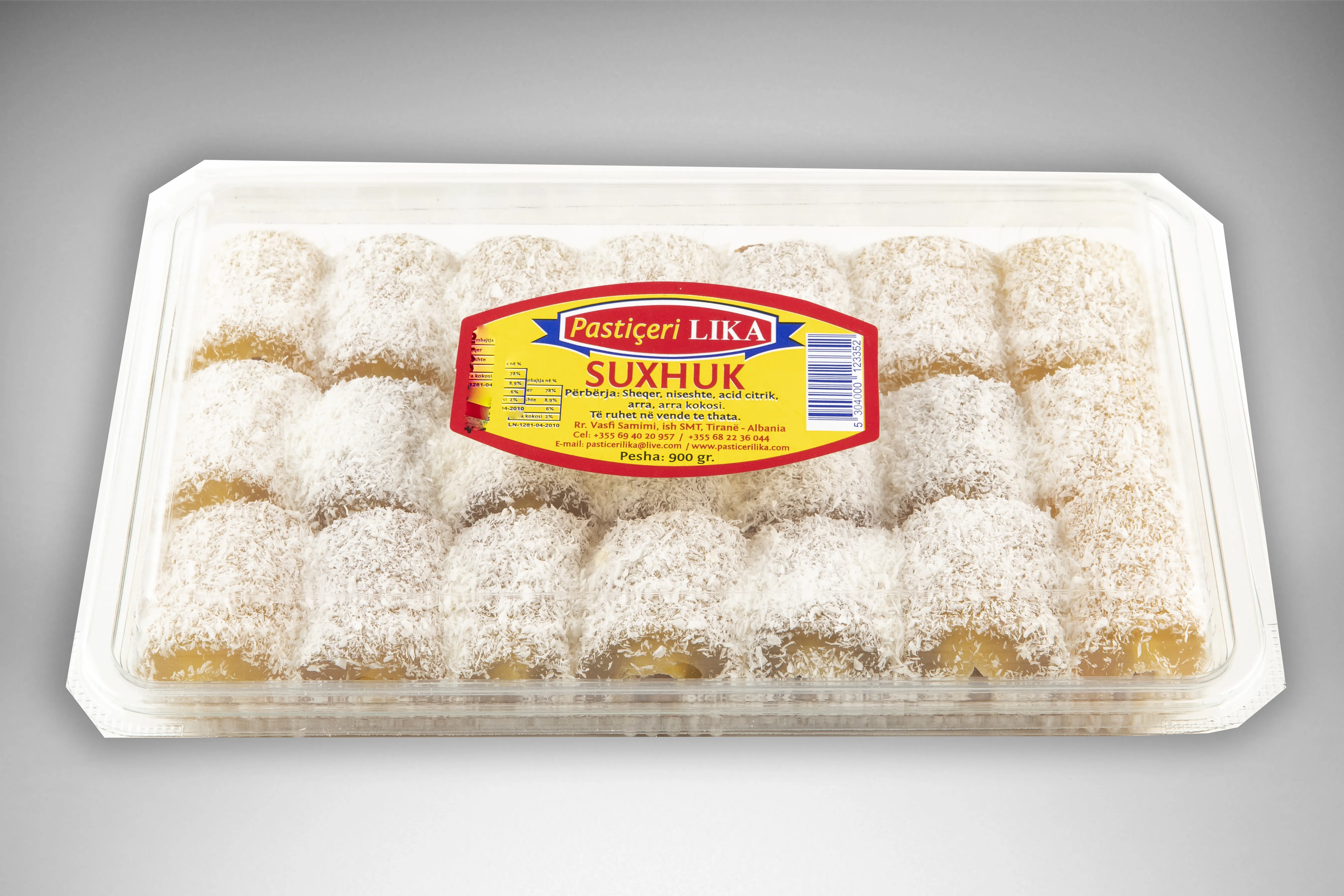 Suxhuk me Arre Kokosi