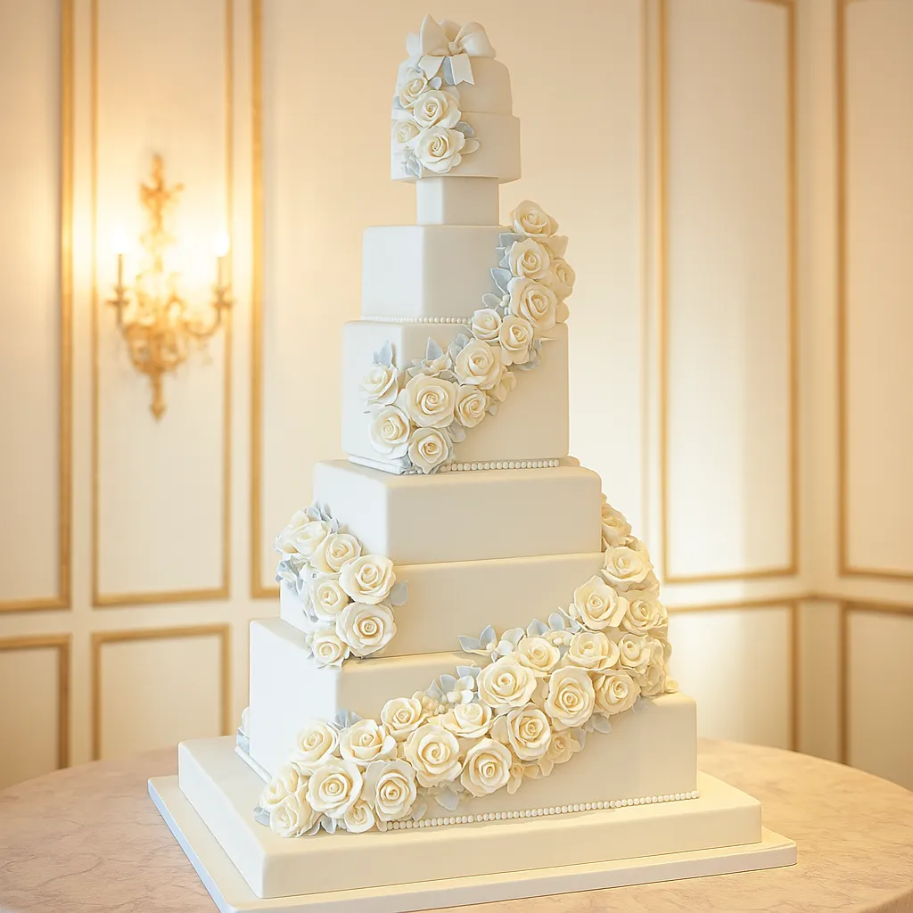 Luxurious Wedding Cake
