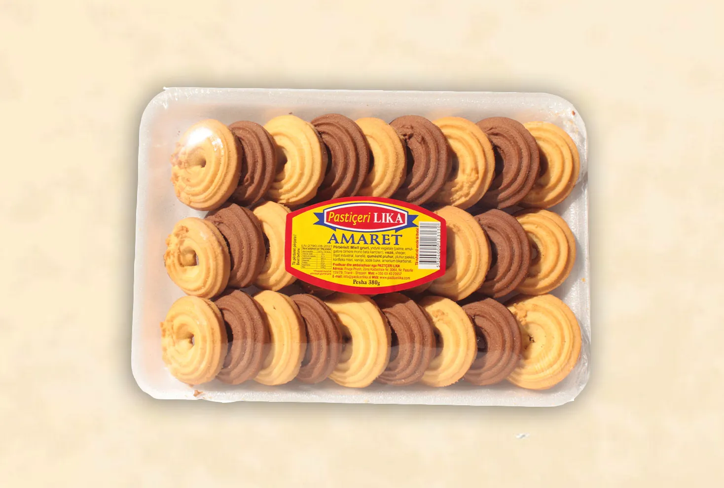 Amarete Unazë 380 gr