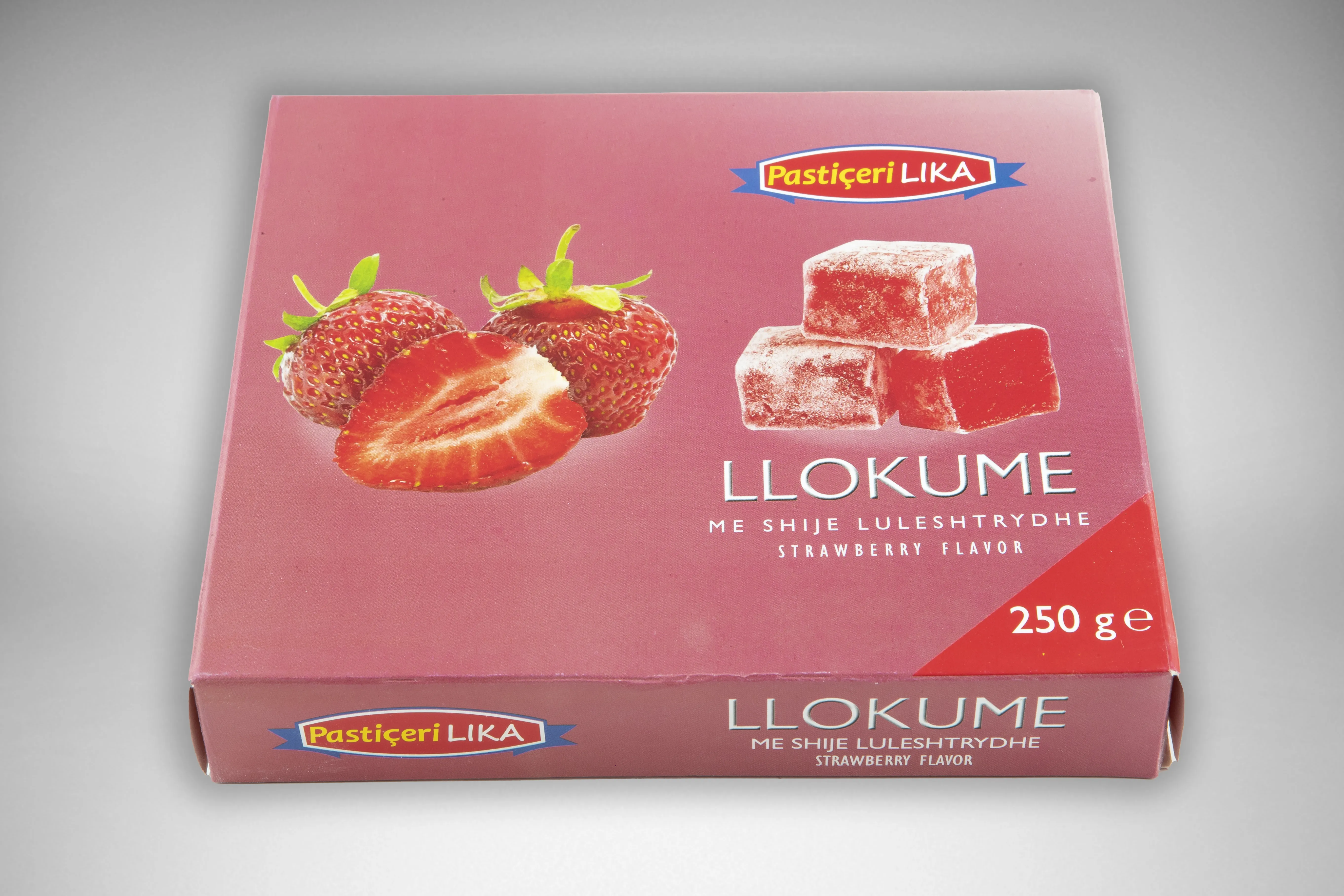 Turkish Delight 250 g – Strawberry