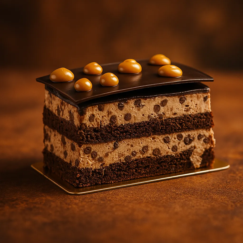 Fetë Çokollatë-Karamel