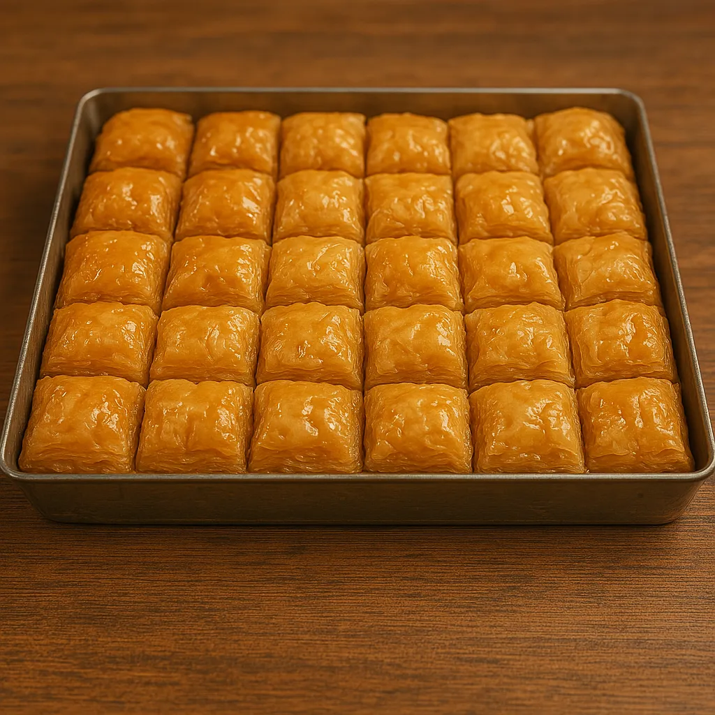 Home-made Baklava