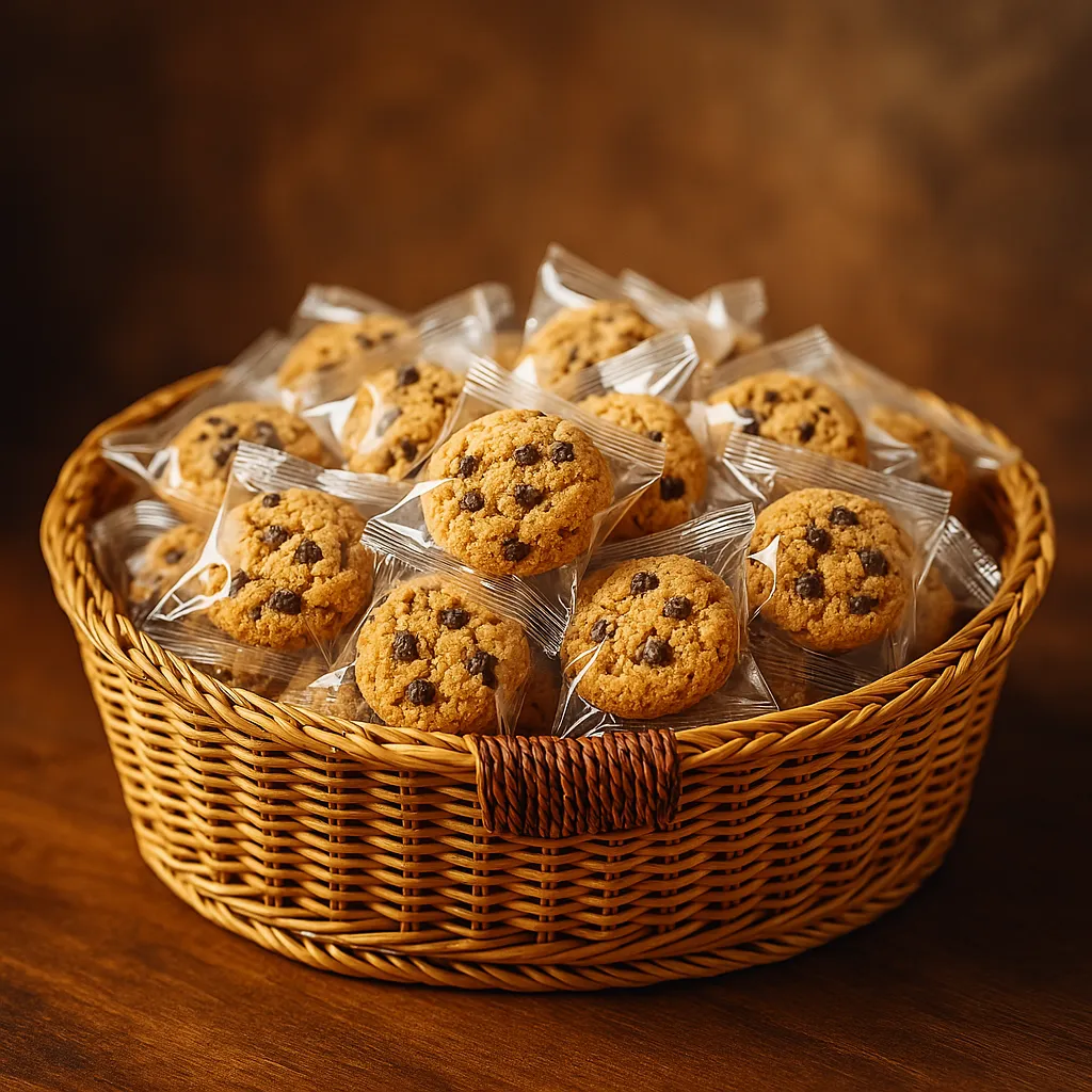 Amaretti with Cornflakes and Chocolate