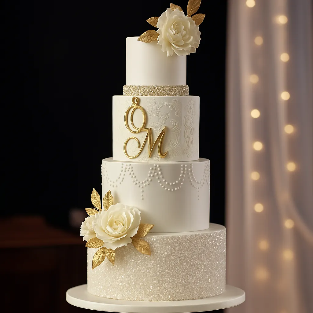 Tortë Mbretërore me Iniciale