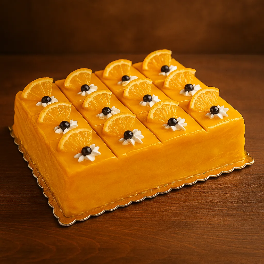 Miniporcione me Portokall