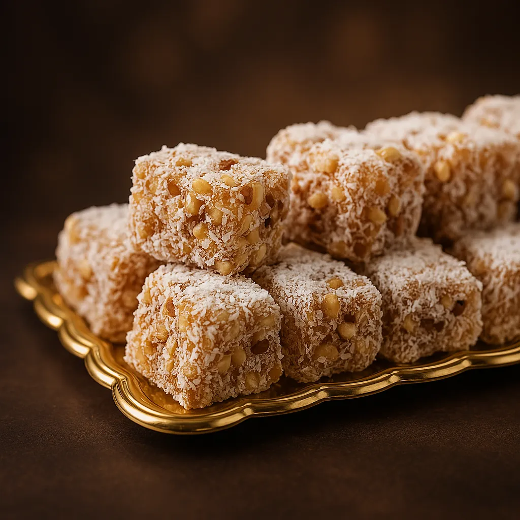 Coconut Turkish Delights