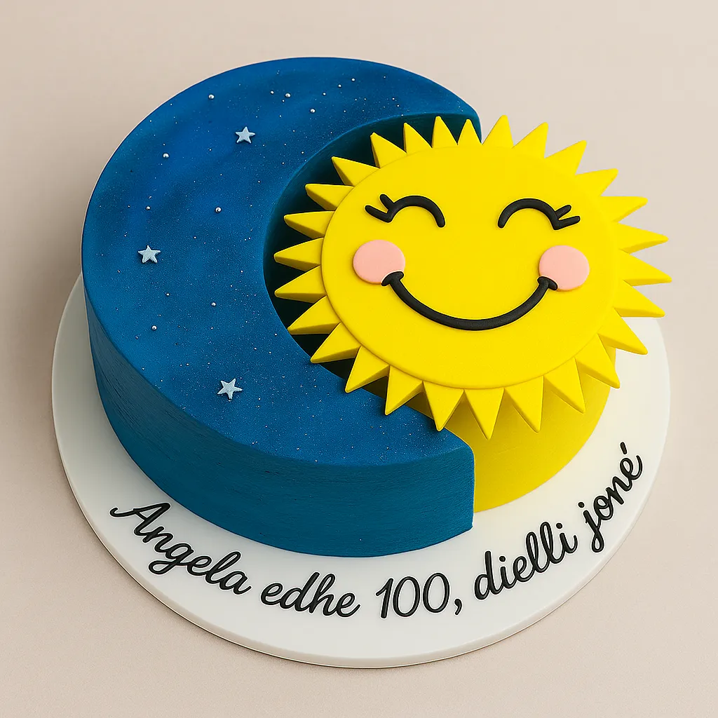 Tortë Dielli dhe Hëne