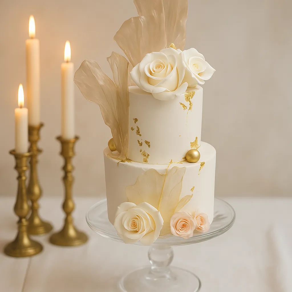 Tortë Elegante me Ar