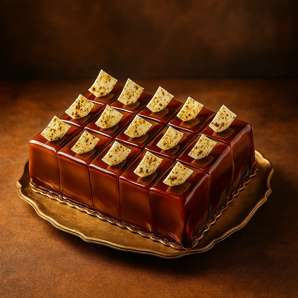 Miniporcione me Krem Karamel