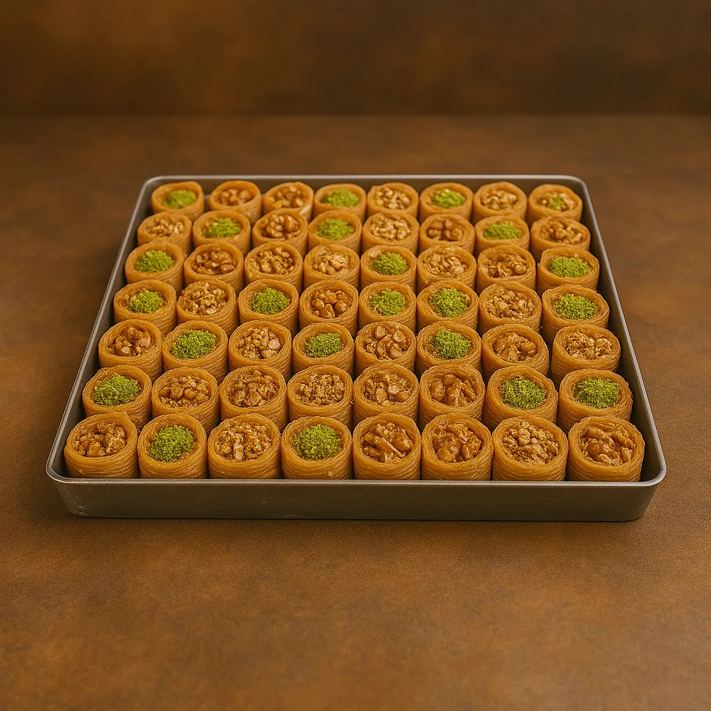 Rolled Kadaif