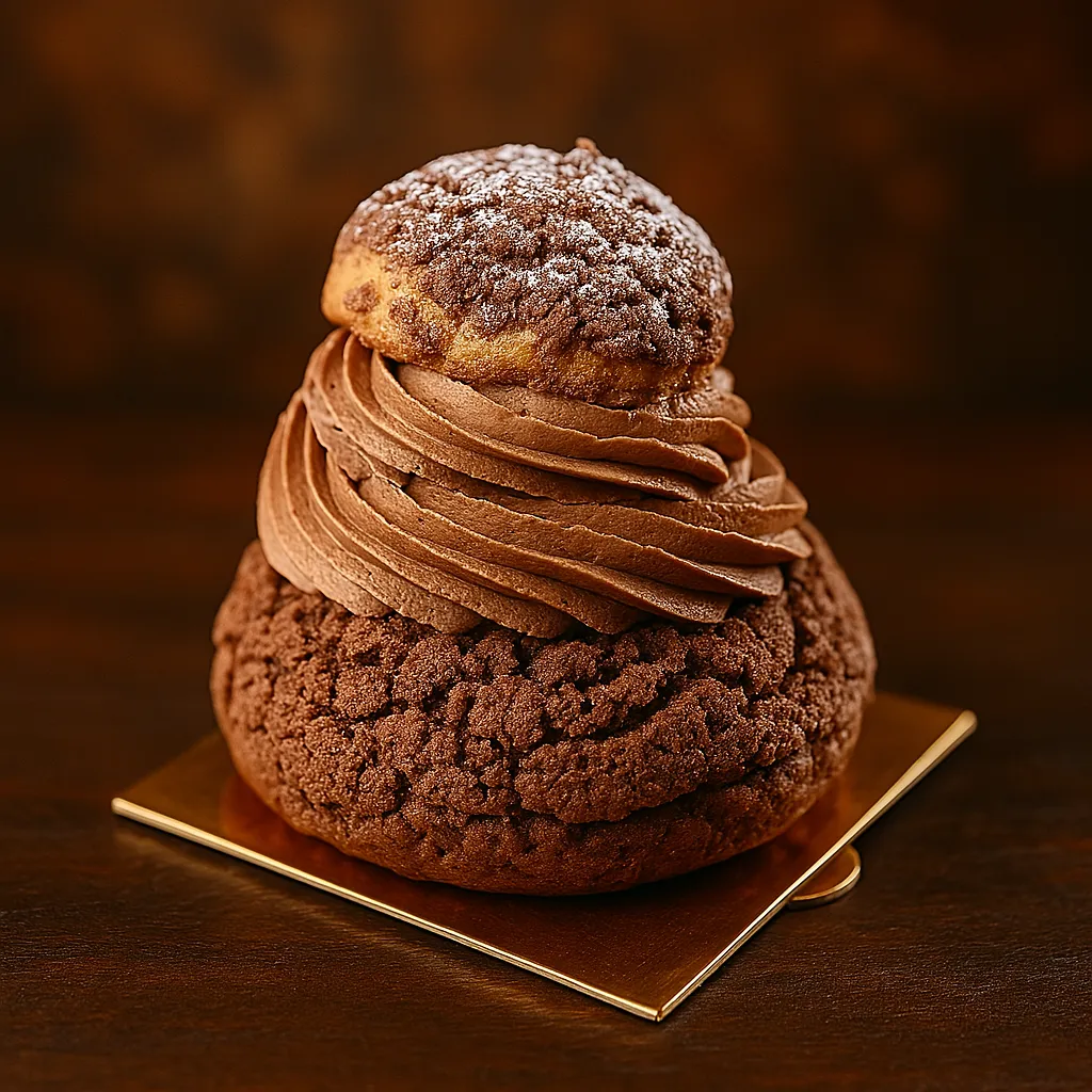 Pasta Çokollate Dykatëshe