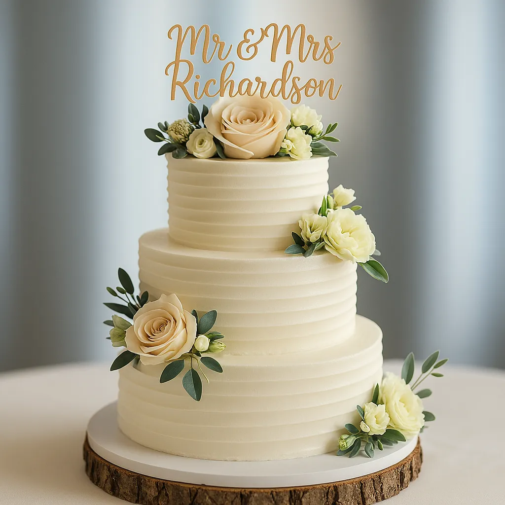 Tortë Lulesh e Personalizuar