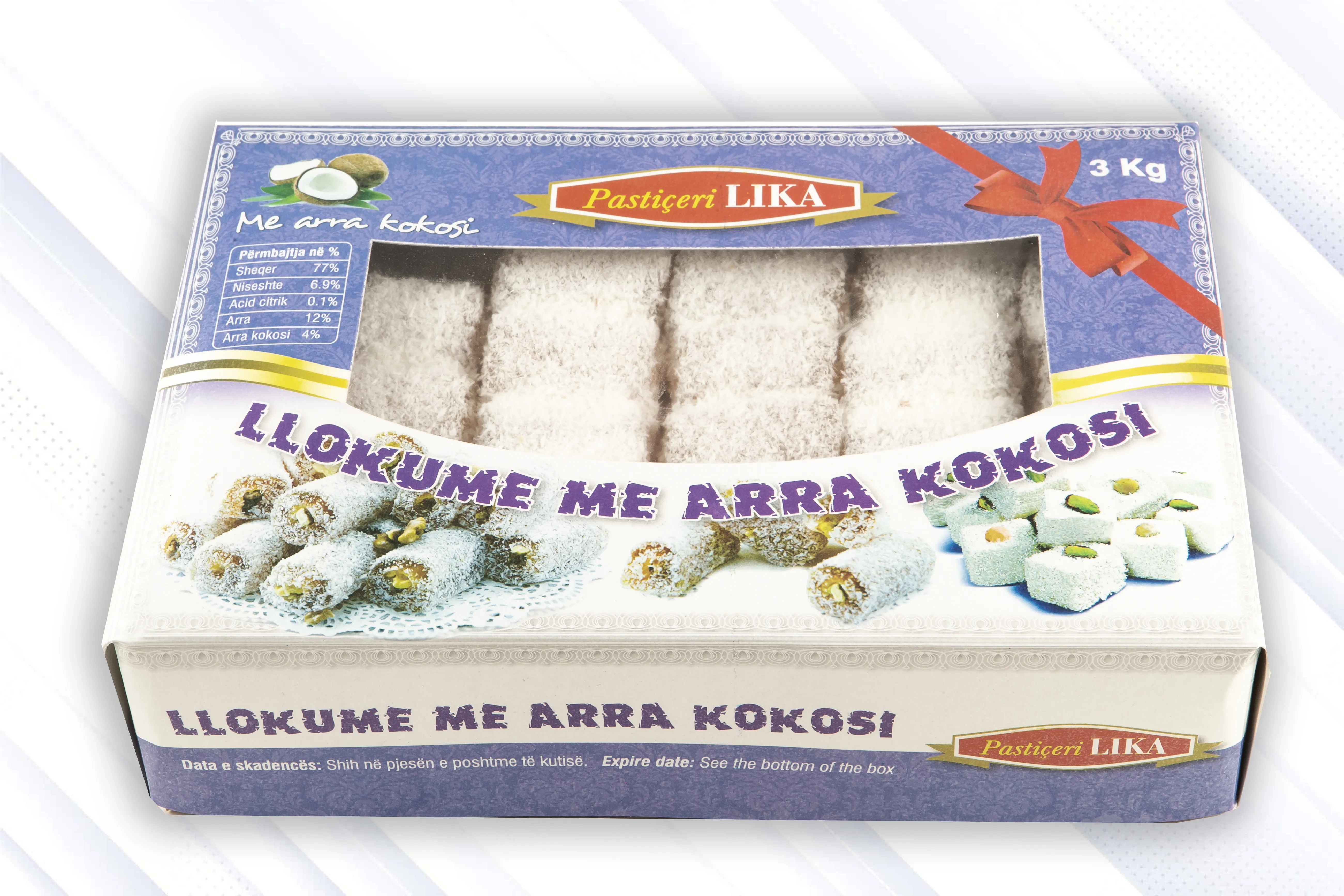 Llokume me arrë kokosi