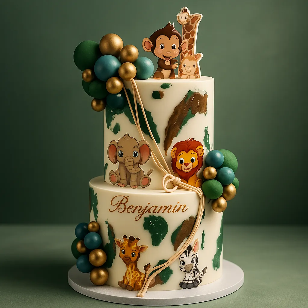 Custom Birthday Cake
