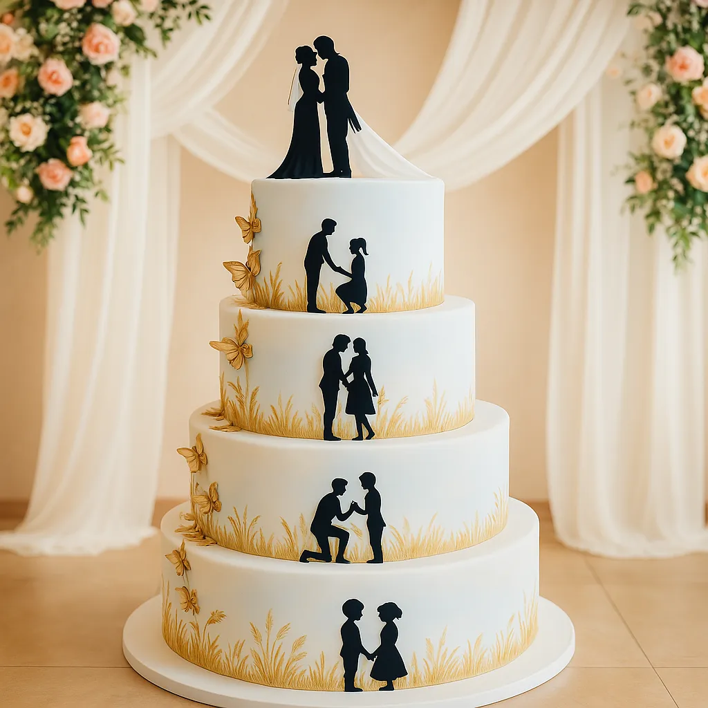 Tortë Histori Dashurie