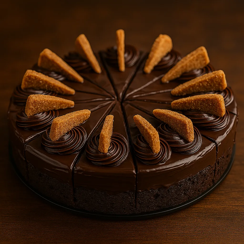 Chocolate Biscuit Cake
