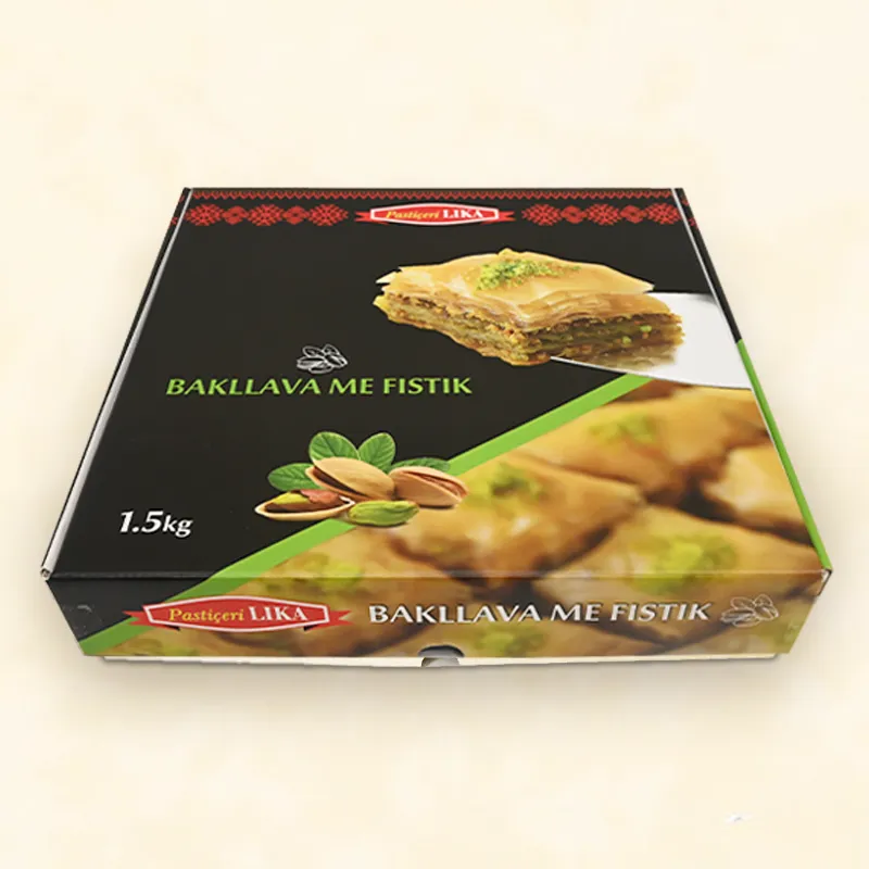 Baklava with pistachios