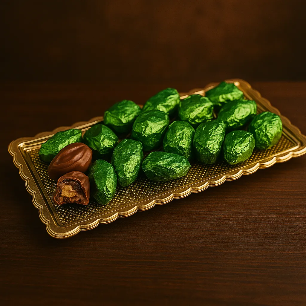 Truffle with Fruit Preserves