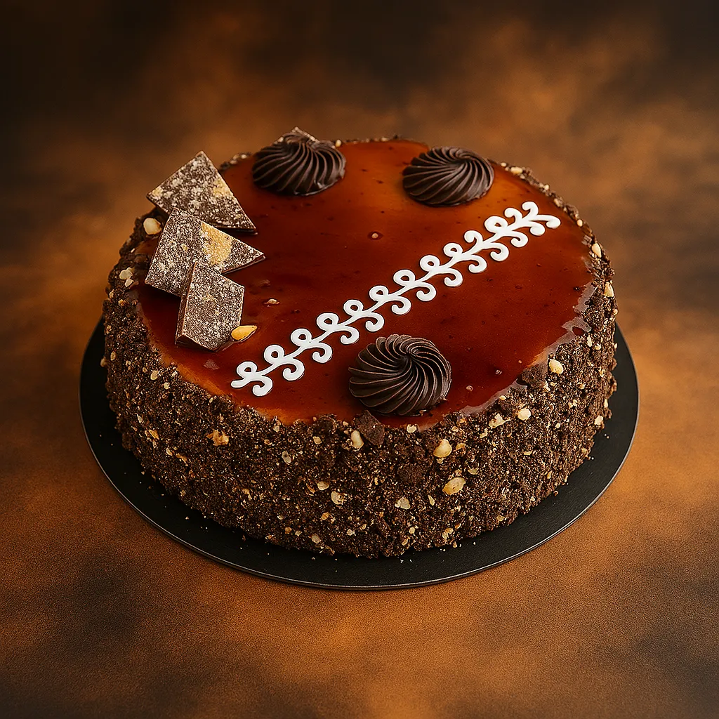 Caramel Chocolate Delight