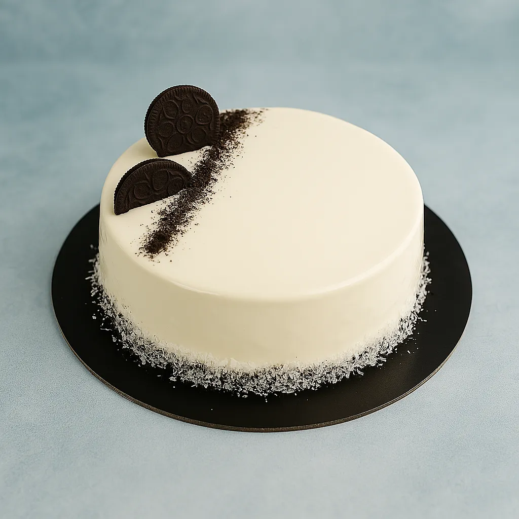 Tortë Oreo e Bardhë