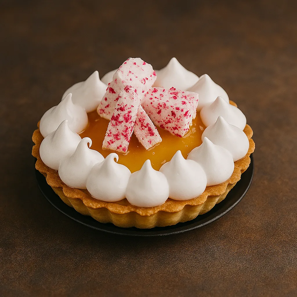 Tartë Limoni me Marengë