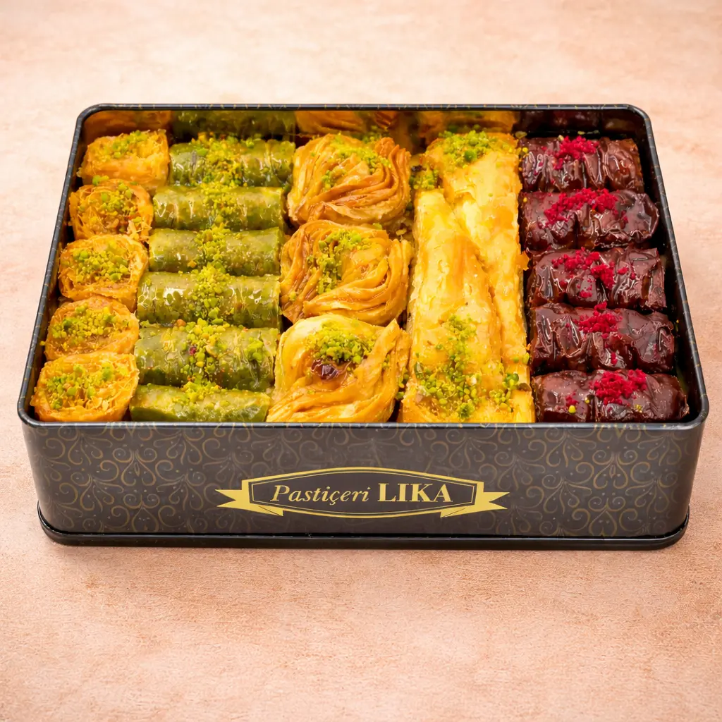 Mixed Dessert Box 1 kg